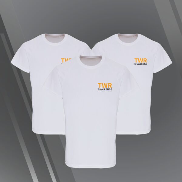 BUNDLE - TWR Challenge Embossed Sleeve T-Shirt Thumbnail
