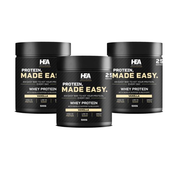3PC Bundle - Whey Protein Vanilla Thumbnail
