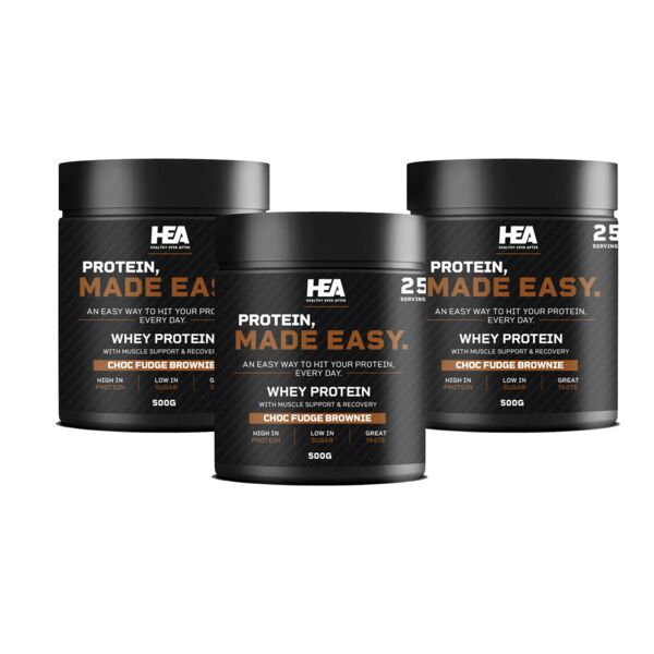 3PC Bundle  - Whey Protein Chocolate Brownie Thumbnail