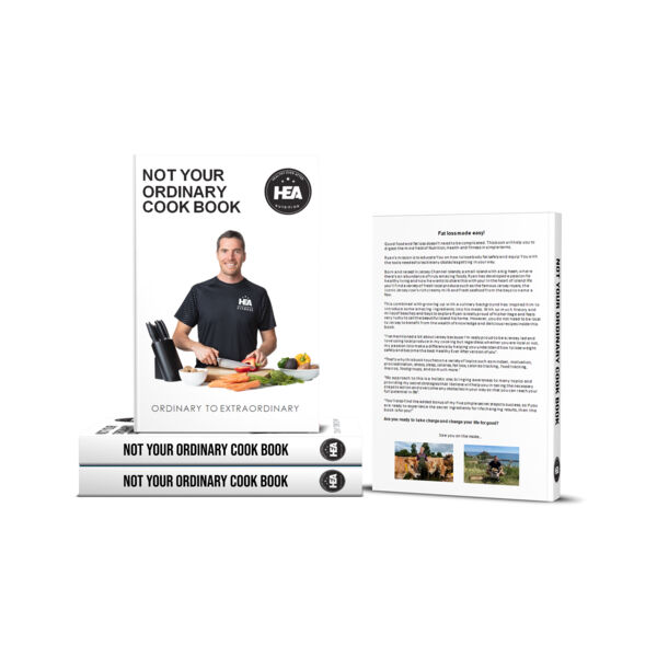 HEA -  Not Your Ordinary Cook Book Thumbnail